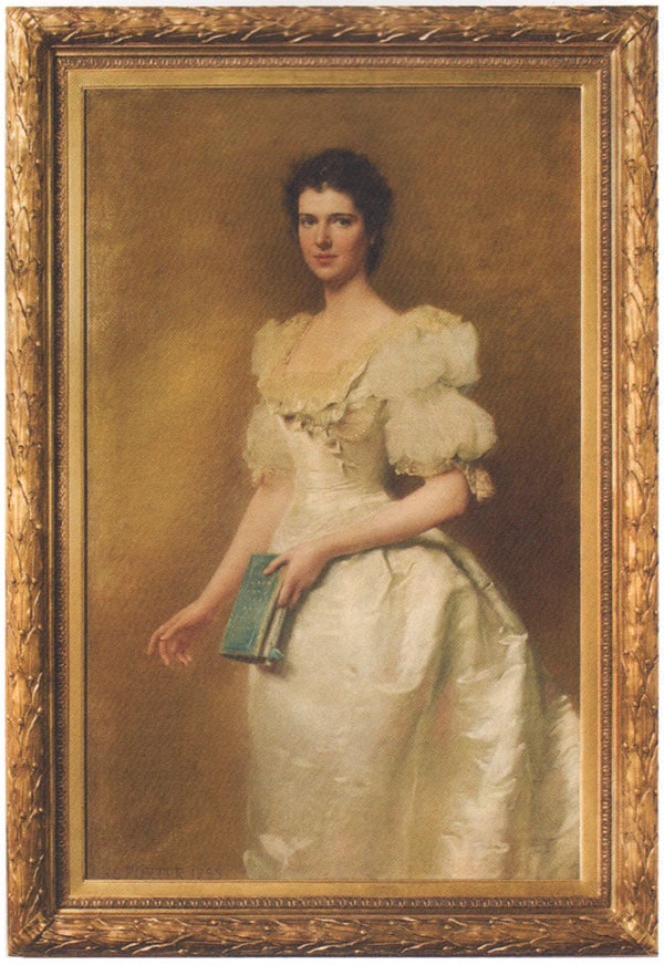 Portrait of Edith Shepard Fabbri